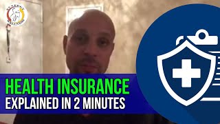 HEALTH INSURANCE EXPLAINED IN 2 MINUTES  hmo vs epo  pos vs ppo [upl. by Elyrehc]