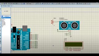 Obstacle Avoiding Robot Using Arduino and L293D  Proteus Simulation  Part 1 [upl. by Nahgrom48]