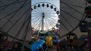 Así funciona LA RULETA RUSA de la feria Huanchaco  Baños del Inca 🎡 ¿Te atreves a girar [upl. by Zingg498]