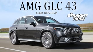 Better than Audi BMW or Porsche 2024 Mercedes AMG GLC 43 Review [upl. by Borries]