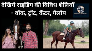 देखिये राइडिंग की विविध शैलियाँ [upl. by Youngran]