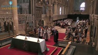 Canterbury Cathedral Choral Evensong  Saturday 12th August 2023 [upl. by Bodkin]