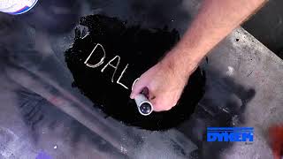 DYKEM DALO amp TEXPEN Steel Tip Paint Markers Permanent Paint Markers for Any Surface [upl. by Lednor1]