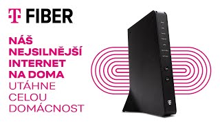 TMobile Náš nejsilnější internet na doma T FIBER [upl. by Alice]