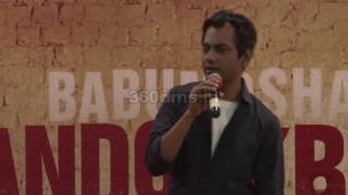 Nawazuddin Siddiqui Speaks Haryanvi  Talks About His Character In Babumoshai Bandookbaaz [upl. by Britni350]