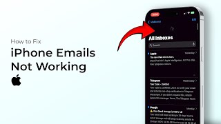 How to Fix iPhone Emails Not Working [upl. by Inafets855]