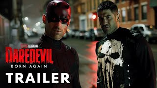 Daredevil Born Again 2025  First Trailer  Charilie Cox Jon Bernthal [upl. by Dahij]