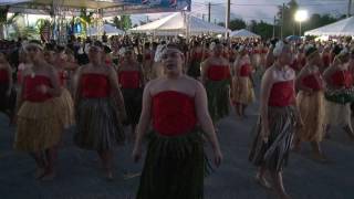 Cultural performances from the Guam Micronesia Island Fair [upl. by Akinom52]