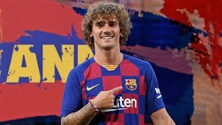 OFFICIAL Griezmann Welcome To Barcelona Confirmed amp Rumours Summer Transfers 2019 HD [upl. by Aikemehs]