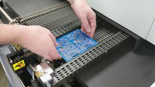 Printed circuit board assembly process [upl. by Rufe]