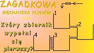 Naczynia połączone Paradoks ciśnienie i parcie hydrostatyczne lepkość  część pierwsza [upl. by Lehcsreh]