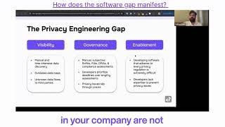 The software gap in data privacy [upl. by Morentz]