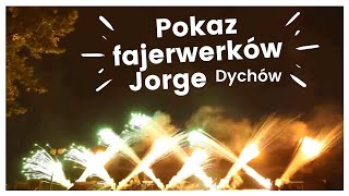 Fajerwerki pokaz Dychów  JORGE [upl. by Greabe]