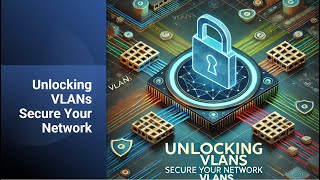 Unlocking VLANs Secure Your Network ccna cisco networking data computerscience [upl. by Ayahsal]