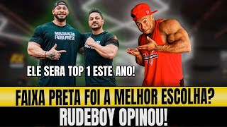 FAIXA PRETA FOI A MELHOR ESCOLHA PARA RAMON DINO RUDEBOY OPINOU E DEU SEU TOP 5 CLASSIC [upl. by Donadee395]