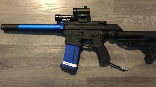 The Best Budget Airsoft HPA Engine Polarstar Kythera GampG SSG1 [upl. by Urbain]