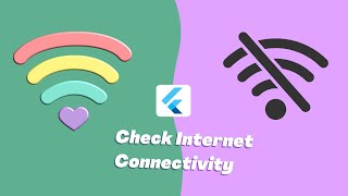 Check Internet Connection Flutter  Connectivity Plus Flutter [upl. by Ginny]