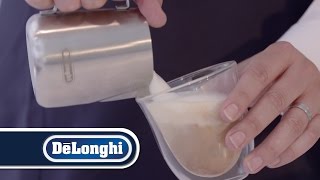 DeLonghi  How to make the perfect cappuccino [upl. by Anrev828]