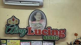 Food Tripping at Aling Lucing in Pampanga for 2022 [upl. by Dorrie]