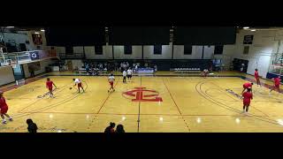 Louisburg College vs Wake Tech Community College Womens Varsity Volleyball [upl. by Annaeg]