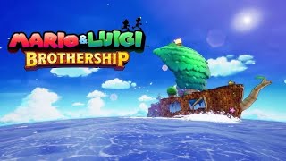 ITALIAN GIBBERISH RETURNS Mario amp Luigi Brothership Day 1 [upl. by Odetta]