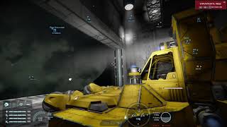 Space Engineers Xbox Mod Showcase 31 Gany Force Field Hangar Doors [upl. by Kylynn]