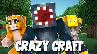 Minecraft  Crazy Craft 22  Nodding Prisioner 1 [upl. by Nylrac]