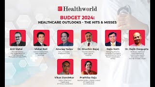 Budget 2024 Healthcare Outlook  Hits and Misses [upl. by Aduh]