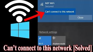 How to fix no wifi connection on laptop and PC  New repair method 2024 [upl. by Mella971]