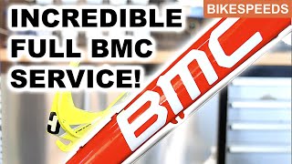 BMC Bike Service  Drivetrain Replacement [upl. by Jacobson]