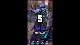 Best 5 Omen one way smokes  Ascent Defense [upl. by Draillih953]