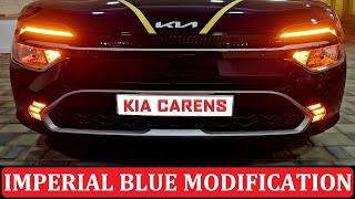 KIA CARENS MODIFIED FROM BASE TO TOP END VARIANT WITH UNLIMITED CUSTOMIZING PACKAGES [upl. by Brien]