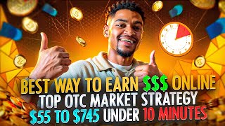 BINARY OPTIONS TRADING STRATEGY  HIGH PROFIT⚡️TRADING EASY MONEY ONLINE  750 ON POCKET OPTION [upl. by Beckie]