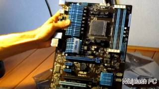 Unboxing  ASUS M5A97 AM3 Motherboard [upl. by Sirromaj399]