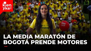 Todo lo que tiene que saber para la Media Maratón de Bogotá 2024 [upl. by Gnurt]