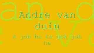 Andre van duin  te gek joh he [upl. by Etterual5]