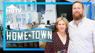 ArtFilled Dramatic Home for Seattle Transplant  Full Episode Recap  Home Town  HGTV [upl. by Nnayram]