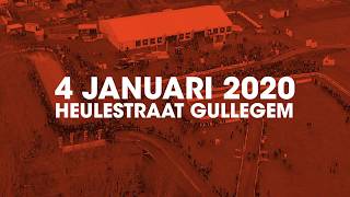 Hexia Cyclocross Gullegem  4 januari 2020 [upl. by Hamford]