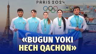 Eshkak eshuvchilar Parij Olimpiadasiga 5 ta litsenziya qo‘lga kiritishdi [upl. by Tanah]