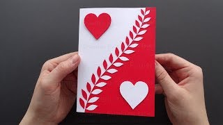 Geschenke selber machen Basteln mit Papier zur Hochzeit Valentinstag oder Muttertag ❤ [upl. by Ainehs]