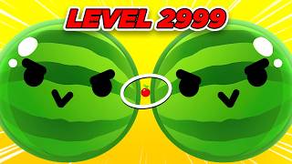 Getting a 3000 Score in Watermelon Game Made Me Go INSANE Suika Game [upl. by Bj]