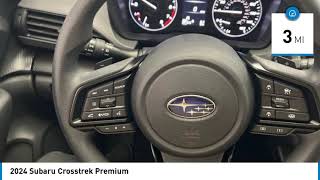 2024 Subaru Crosstrek 4240928 [upl. by Roi398]