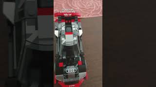 i turned audi e tron lego speed champions car better [upl. by Essilem]