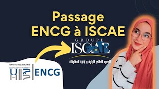 Passerelle ENCG à ISCAE Programme concours ISCAE ✅ Préparation concours ISCAE  partie 1 [upl. by Hutchison684]