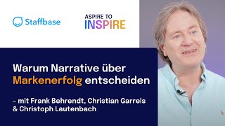 Narrative Warum sie über den Erfolg einer Marke entscheiden [upl. by Etteve537]