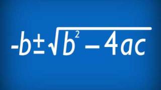 Quadratic Formula Song Rockford Christian [upl. by Amick]