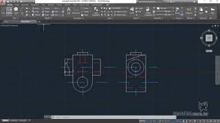 15  Inserting Hachures  AutoCAD 2018 Basic [upl. by Parish111]