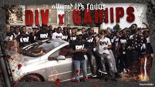 DIV feat Cahiips  Allume Les Favos Prod by Diggz I Daymolition [upl. by Helsie]