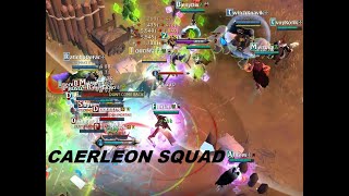 The BEST Caerleon Squad  Faction content  Albion Online  PT 2 [upl. by Linehan886]