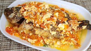 SARCIADONG TILAPIA RECIPE [upl. by Patrizio1]